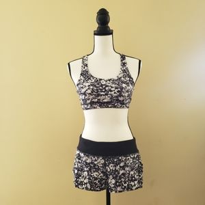 LULULEMON SET ! BRA & SHORTS
